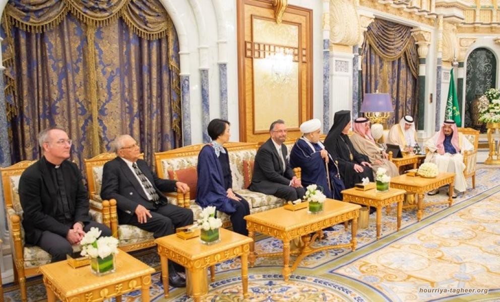 ماذا قال الحاخام الاسرائيلي ديفيد روزن عن زيارته للرياض ولقائه مع سلمان؟