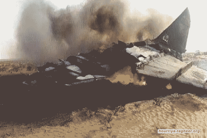 ما مصير طاقم مقاتلة آل سعود التي سقطت شمال اليمن؟