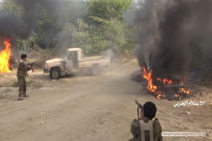 تحرير أكثر من 150 كم مربع في محور جيزان بعملية عسكرية.. شاهد: إعلام صنعاء الحربي يكشف عن واحدة من أوسع العمليات العسكرية في العمق السعودي.