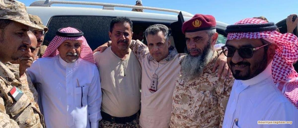 تعرضت لـ3 هجمات.. اللجنة العسكرية السعودية تغادر "أبين"