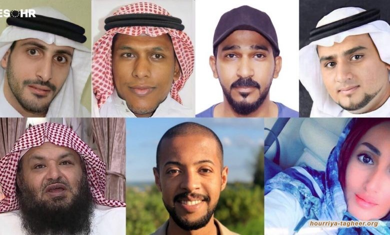 نشطاء جدد ينضمون لقائمة المختفين قسريا في سجون السعودية