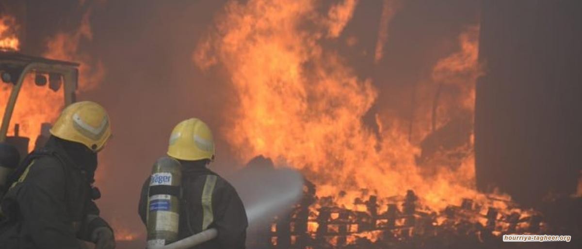 حرائق متزامنة بالكويت وآل سعود.. وفرق الإطفاء تخمدها