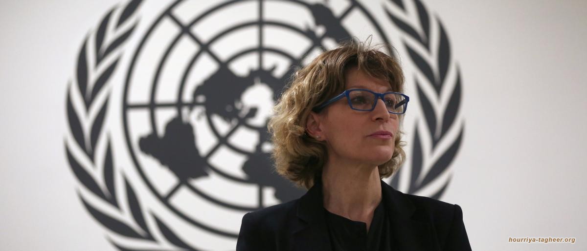 محققة أممية تطالب آل سعود بالإفراج المبكر عن المعتقلين