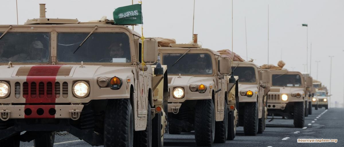 قوات سعودية تصل قاعدة الشدادي شمال شرق سوريا