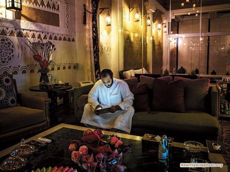 التغيير يرصد: وسائل وأساليب تفريغ بن سلمان طاقته السلبية