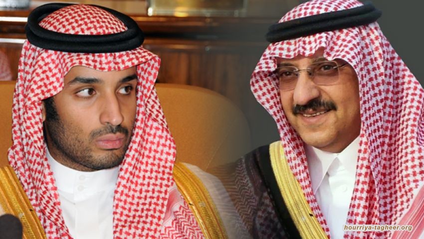 لماذا يريد الأوروبيون معرفة مصير بن نايف من محمد بن سلمان؟