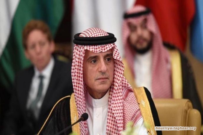 قتل اطفال و نساء اليمن أمر مشروع.. الجبير يهاجم ألمانيا لفرضها حظرا على تسليح السعودية: لا نحتاج إليكم