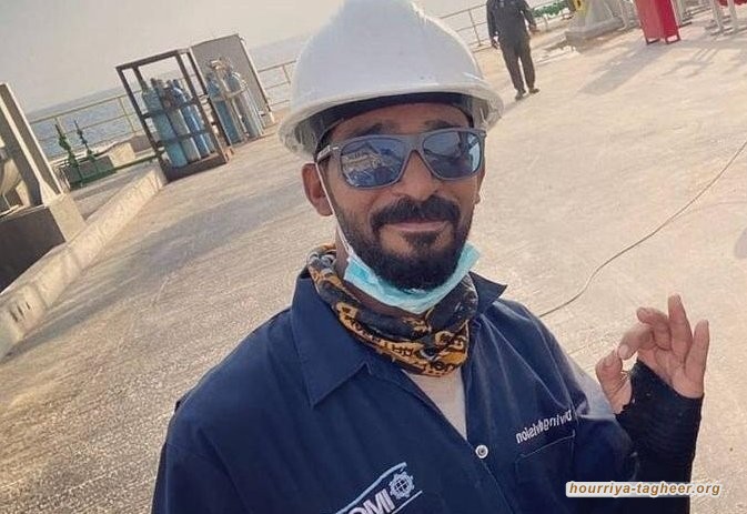 اعتقال الناشط المباركي من منزله على خلفية نشاطه المدني والإلكتروني