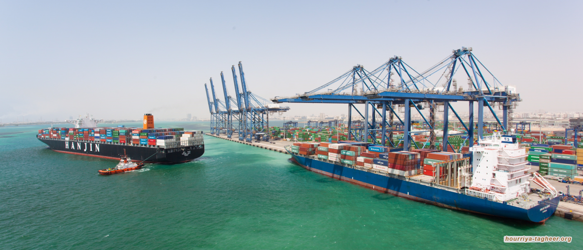 %66.8 هبوط تجارة المملكة في النصف الأول لـ2020