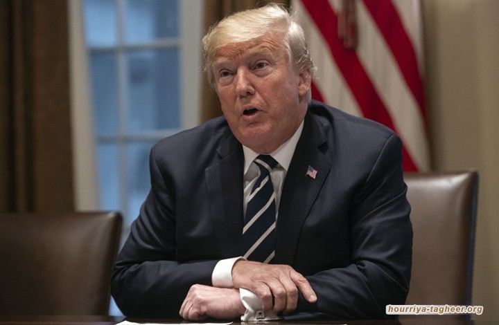  أنباء عن بحث ترامب منع مراجعة الكونغرس لمبيعات السلاح