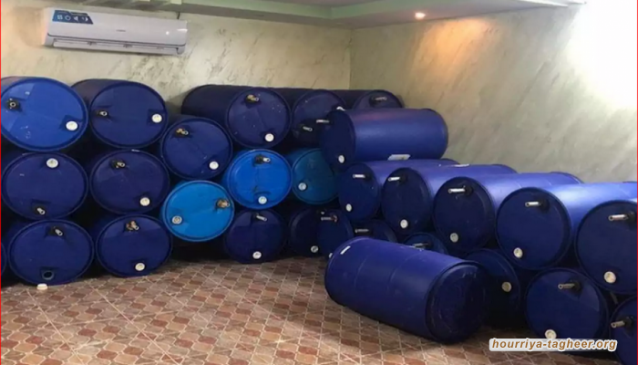 20 ألف لتر من الخمور بمكة