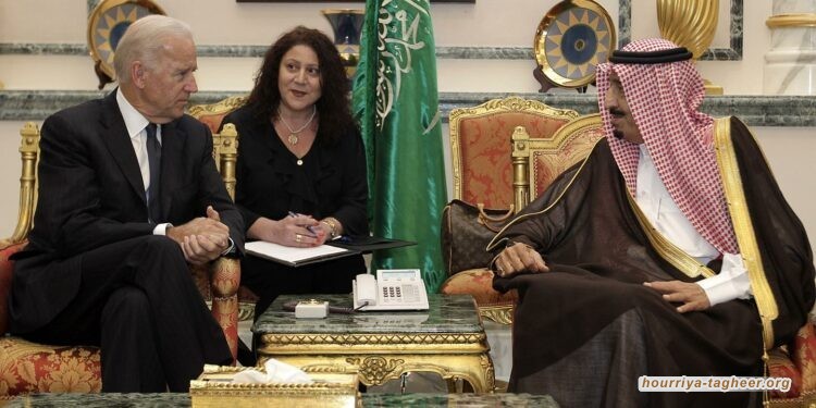 بايدن: أبلغت الملك سلمان بأننا سنحاسبهم على انتهاكات حقوق الإنسان
