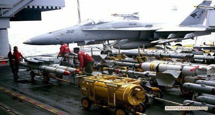 إدارة بايدن تراجع اتفاقيات أسلحة هجومية مع السعودية