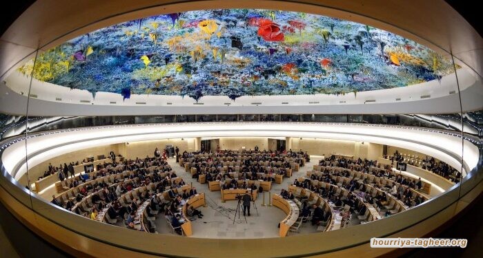 لوبي آل سعود في دائرة الاستهداف عقب الإخفاق في مجلس حقوق الإنسان