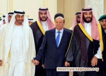 الإمارات تدفع آل سعود للتخلي عن حكومة هادي ودعم الانفصاليين