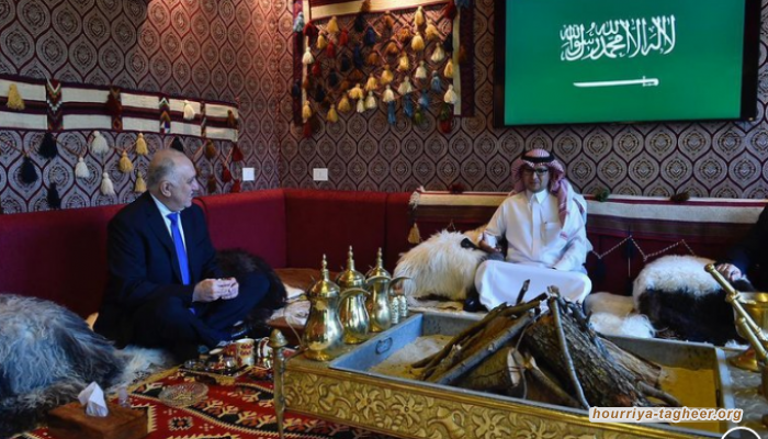 ردا على إساءة وهبة.. السفير السعودي يستقبل مسؤولين لبنانيين بهذه الطريقة