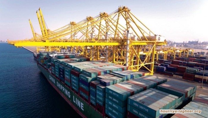 صادرات السلع السعودية تنخفض 14 مليار دولار