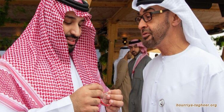 بن سلمان وبن زايد .. صراع صامت ضمن مؤامرات كسب النفوذ الإقليمي