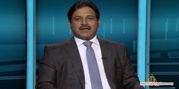 علي الظفيري يظهر لأول مرة منذ الأزمة الخليجية