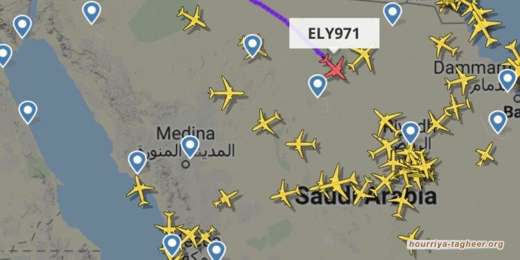 مصدر: طائرات حربية سعودية أمنّت حماية “طائرة التطبيع” إلى الإمارات