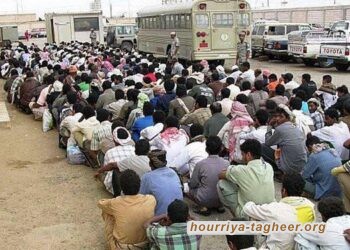أوضاع مزرية للعمالة الوافدة في مملكة آل سعود
