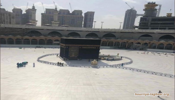 مملكة آل سعود تؤكد استمرار تعليق العمرة والزيارة