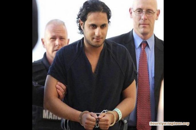 تسجيل مصور يظهر تدهور صحة السجين السعودي بأمريكا خالد الدوسري