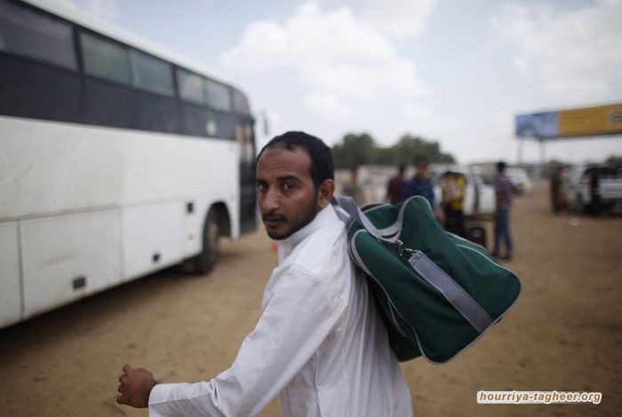 مركز يمني: السعودية تشن حربا واسعة ضد العمالة اليمنية