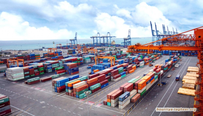 %10.8 تراجعا في صادرات السعودية غير النفطية في 2020