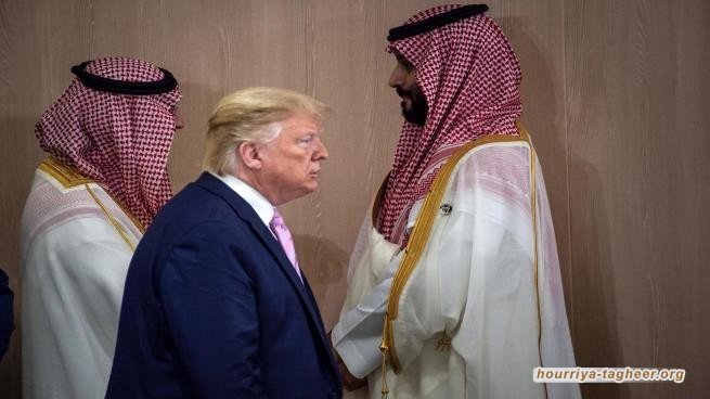 محمد بن سلمان يتودد لترامب بصفقات عسكرية ضخمة