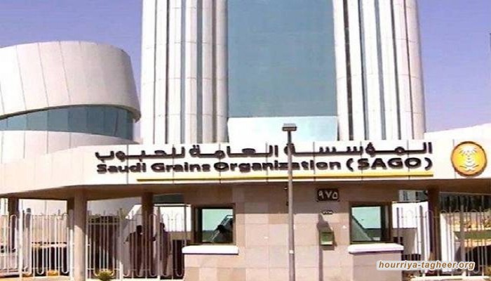 مؤسسة الحبوب بمملكة آل سعود تبدأ المرحلة الثانية من خصخصة مطاحن الدقيق