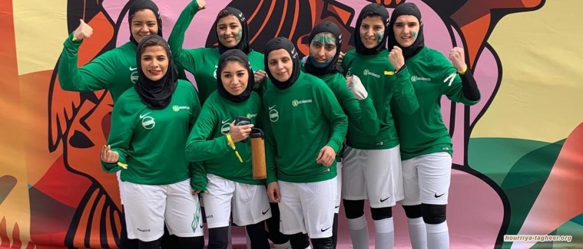 دراسة نقل دوري السيدات السعودي لكرة القدم تلفزيونياً