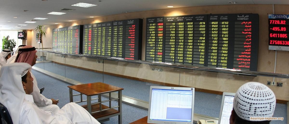 "كورونا" يعصف بأسواق الخليج المالية