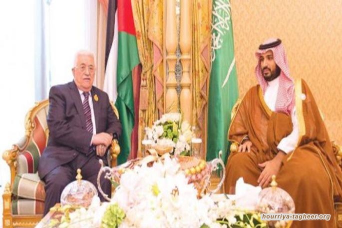 ابن سلمان يهدّد محمود عباس: التظاهرات ضد التطبيع الإماراتي الإسرائيلي مرفوضة ولها تداعيات