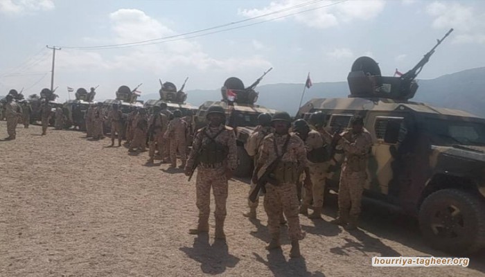  اليمن.. قوات آل سعود تعيد انتشارها على مداخل عاصمة سقطرى