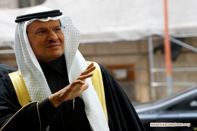 عطّلت خطة العمل.. وزير الطاقة السعودي: اتفاق أوبك+ يتوقف على انضمام المكسيك