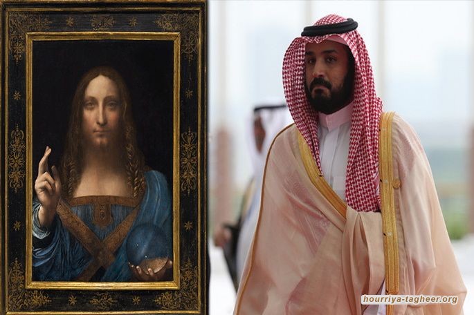 بعد فضيحة “450” مليون دولار.. هذا ما قرره محمد بن سلمان لـ”لملمة” قصة لوحة “المخلص” لدافنشي