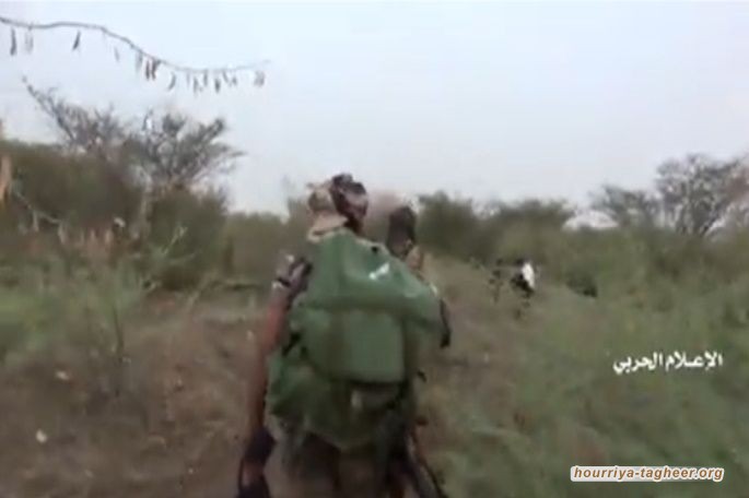 الجيش اليمني واللجان الشعبية ينفذون عملية هجومية على مواقع الجيش السعودي ومرتزقته السودانيين في جيزان