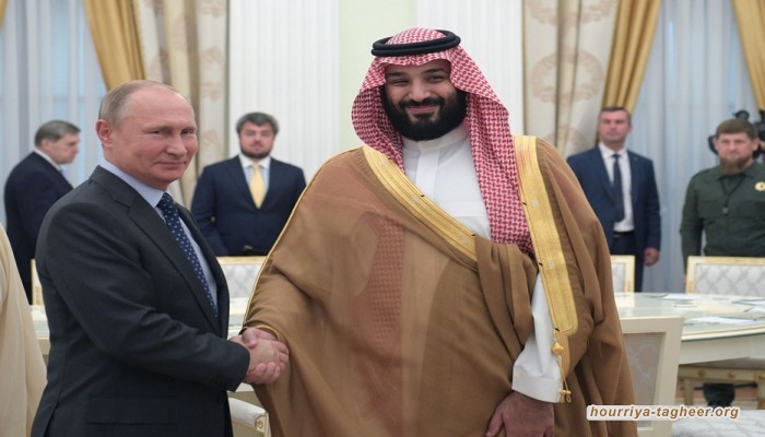 روسيا تكشف عن مباحثات بين بوتين وبن سلمان حول أوبك+