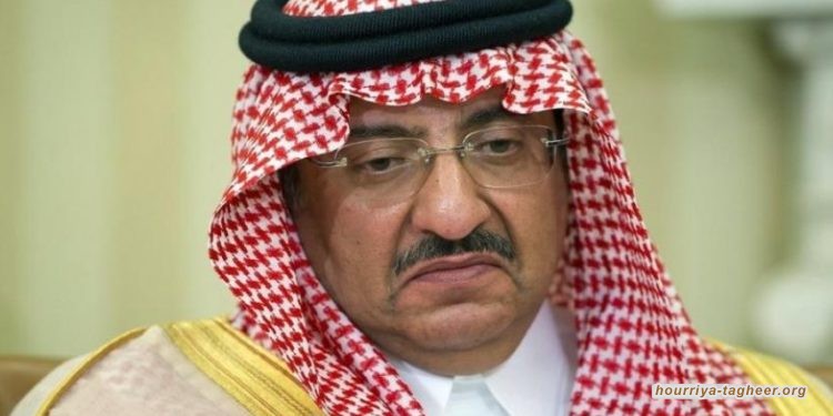 وسط غموض مصيره.. زوجة الأمير محمد بن نايف تطلب السماح لها بزيارته