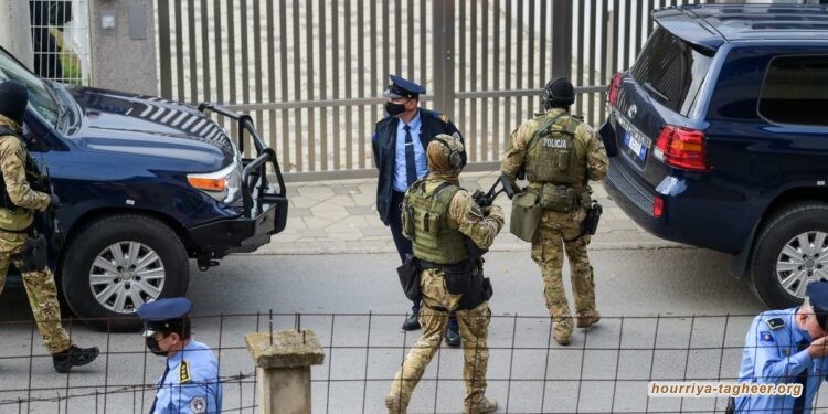 مصدر أوروبي يكشف: من أطلق النار على السفارة السعودية في هولندا؟