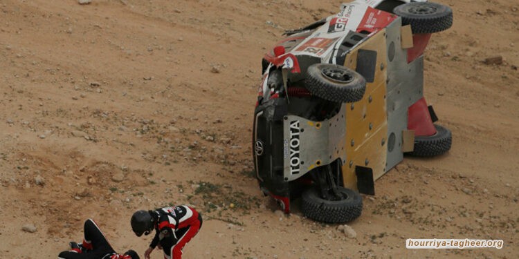 غضب وانسحاب بعد وفاة وإصابة متسابقين في رالي السعودية