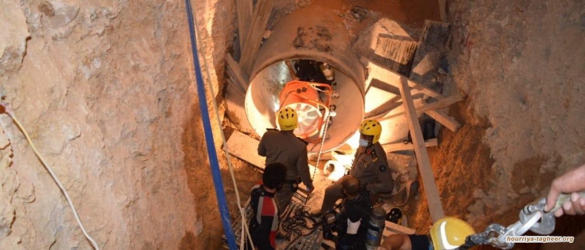 وفاة 6 عمال داخل أنبوب مياه قيد الإنشاء في مملكة آل سعود