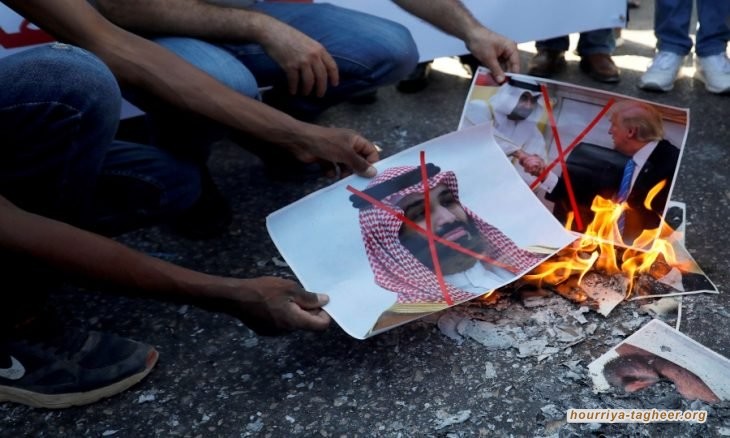 جدل في مملكة آل سعود بسبب حملات النظام للتمهيد للتطبيع