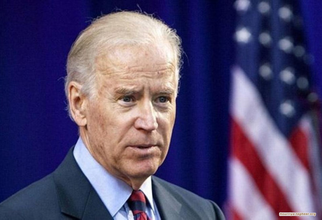 بعد أن قلص بايدن الوجود العسكري الأمريكي بالخليج يدرس خيارات لحماية المملكة