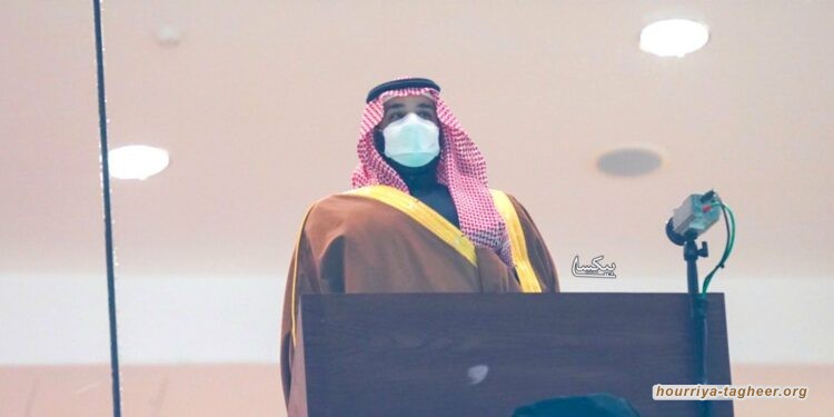 مرتعب وخائف.. محمد بن سلمان يحتمى بالسترة الواقية