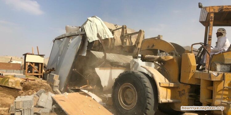 السعودية: حملة تهجير واسعة يخطط لها بن سلمان لتنفيذ مشاريعه
