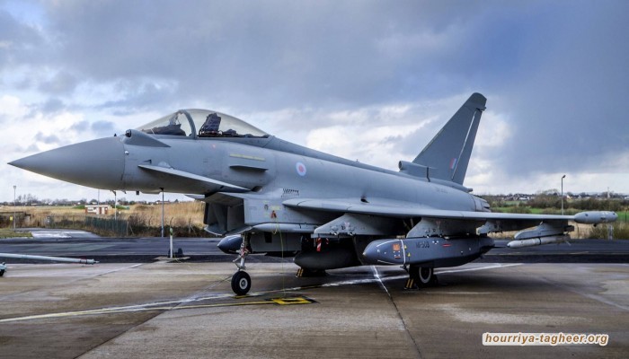  آل سعود يشترون أسلحة بريطانية بـ6.7 مليارات دولار في 5 سنوات