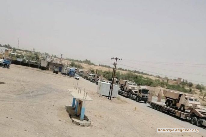 انصار الله ينفذون عملية جديدة في العمق السعودي ويستهدفون رتلاً عسكرياً لتحالف العدوان قرب مأرب