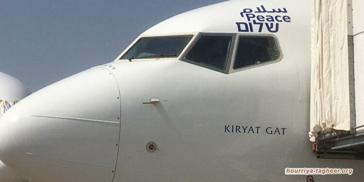 إسرائيل تسعى لمرور طائراتها المتجهة إلى الهند عبر السعودية